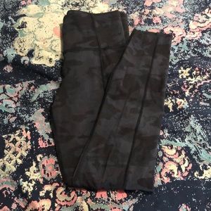 Lululemon fast and free tight II 25”